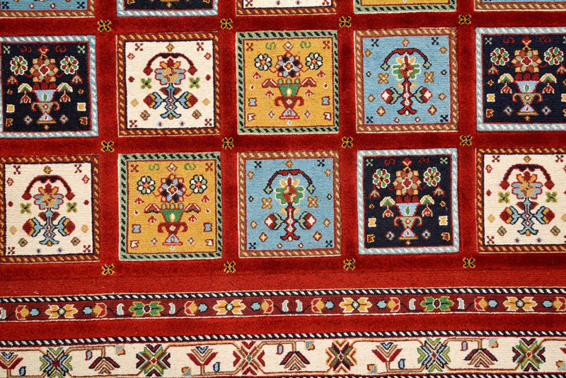 Alfombra oriental - 245 x 177 cm - rojo