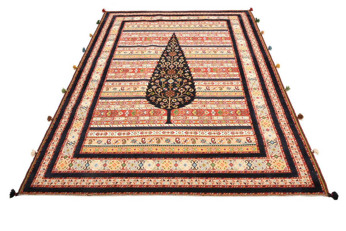 Alfombra oriental - 243 x 176 cm - beige claro