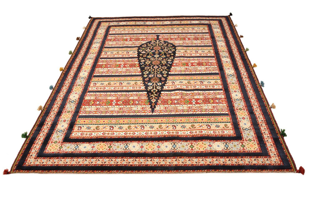 Alfombra oriental - 243 x 176 cm - beige claro