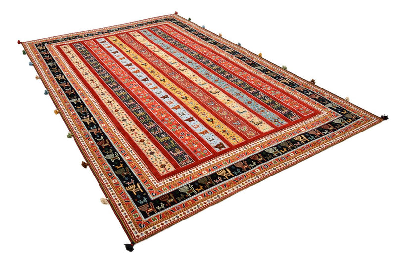 Alfombra oriental - 300 x 200 cm - multicolor