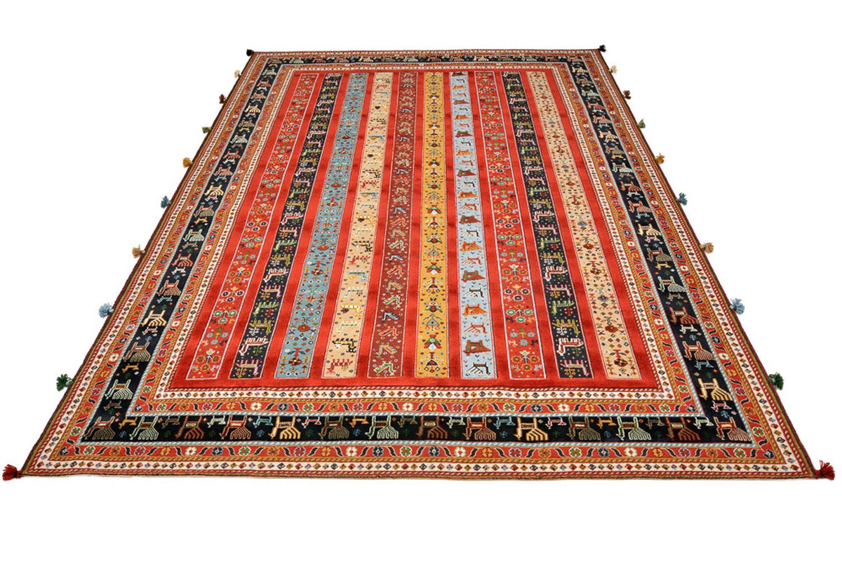 Alfombra oriental - 300 x 200 cm - multicolor