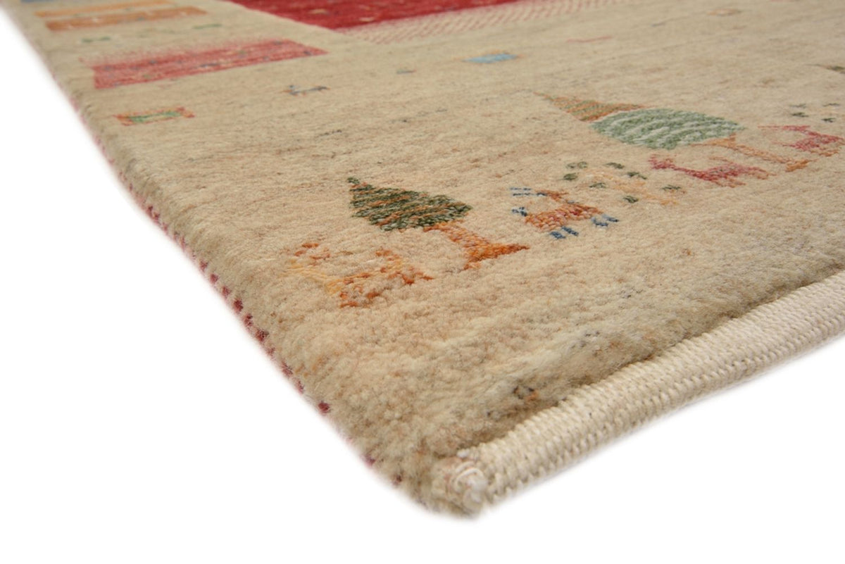 Alfombra Gabbeh - Loribaft Indus - 300 x 206 cm - multicolor