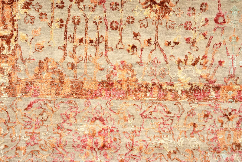 Alfombra de diseño - 344 x 243 cm - terracota