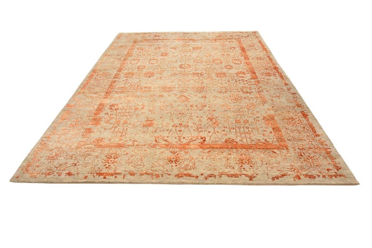Alfombra de diseño - 342 x 248 cm - óxido
