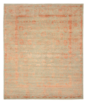 Alfombra de diseño - 299 x 249 cm - óxido