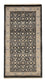 Alfombra oriental - Bidjar - Indus - 143 x 74 cm - azul oscuro