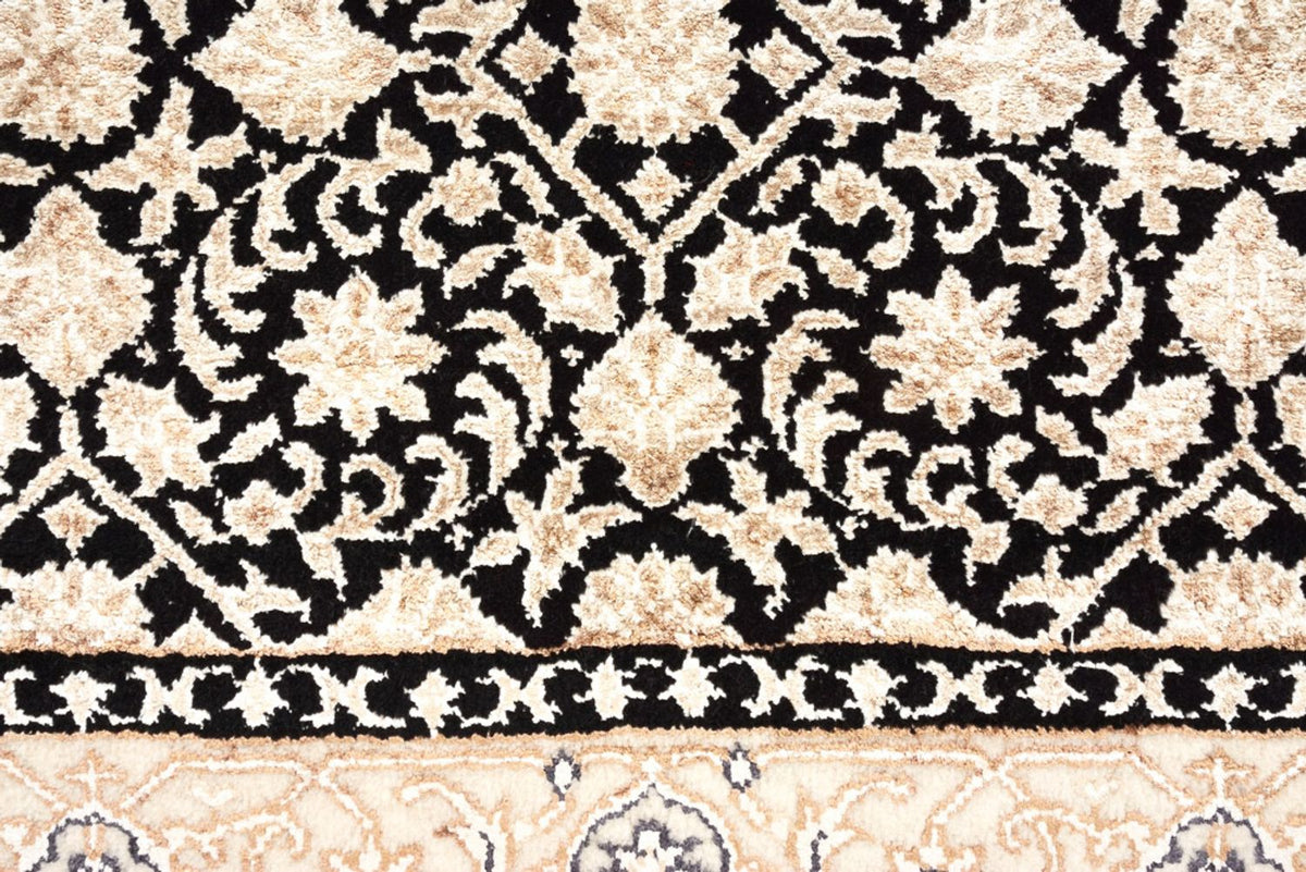 Alfombra oriental - Bidjar - Indus - 143 x 73 cm - azul oscuro