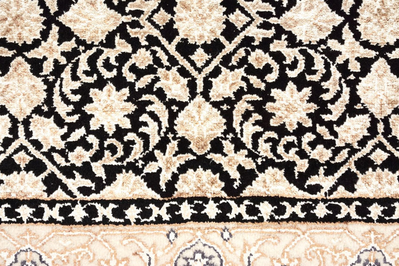 Alfombra oriental - Bidjar - Indus - 143 x 73 cm - azul oscuro