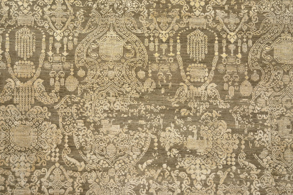 Alfombra de diseño - 362 x 270 cm - arena