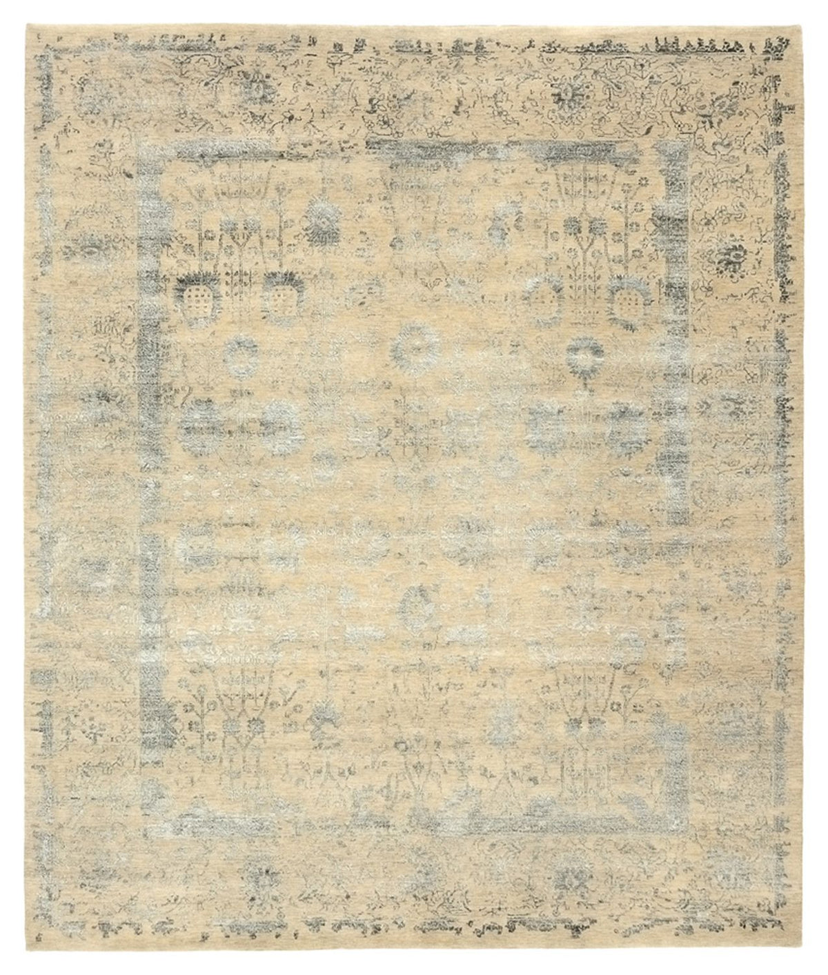 Alfombra de diseño - 293 x 245 cm - arena
