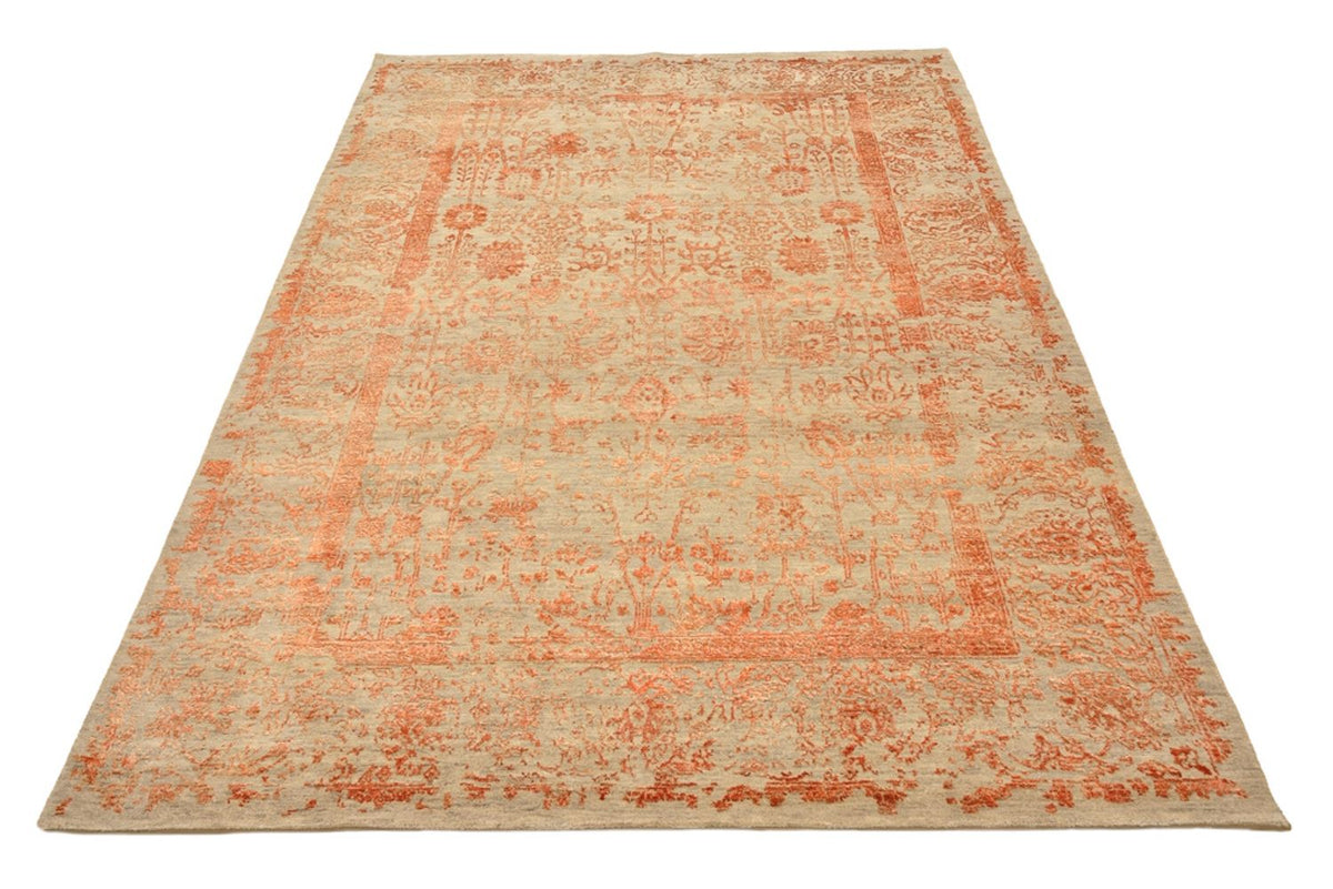 Alfombra de diseño - 236 x 173 cm - óxido
