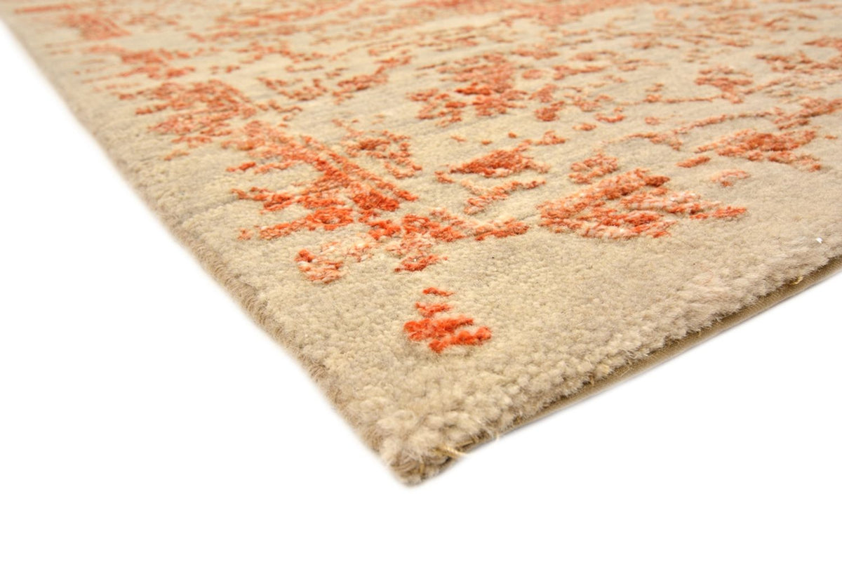 Alfombra de diseño - 236 x 173 cm - óxido