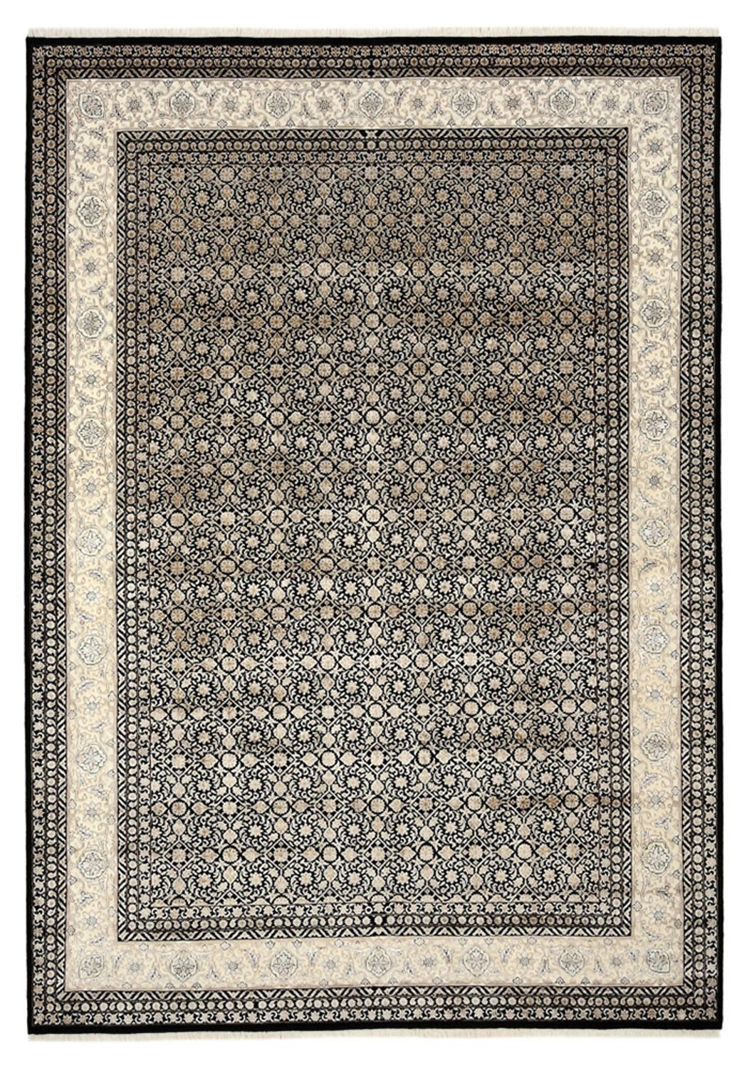 Alfombra oriental - Bidjar - Indus - 295 x 206 cm - beige oscuro