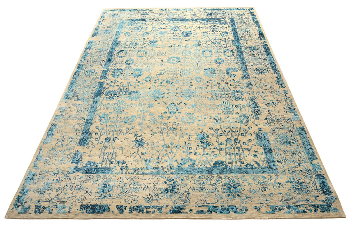 Alfombra de diseño - 341 x 249 cm - beige claro