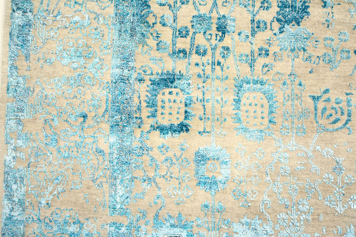 Alfombra de diseño - 344 x 244 cm - beige claro