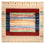 Alfombra Gabbeh - Loribaft Indus cuadrado - 253 x 246 cm - multicolor
