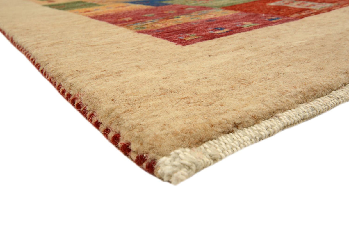 Alfombra Gabbeh - Loribaft Indus - 244 x 177 cm - multicolor
