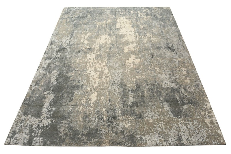 Alfombra de diseño - 366 x 274 cm - beige oscuro