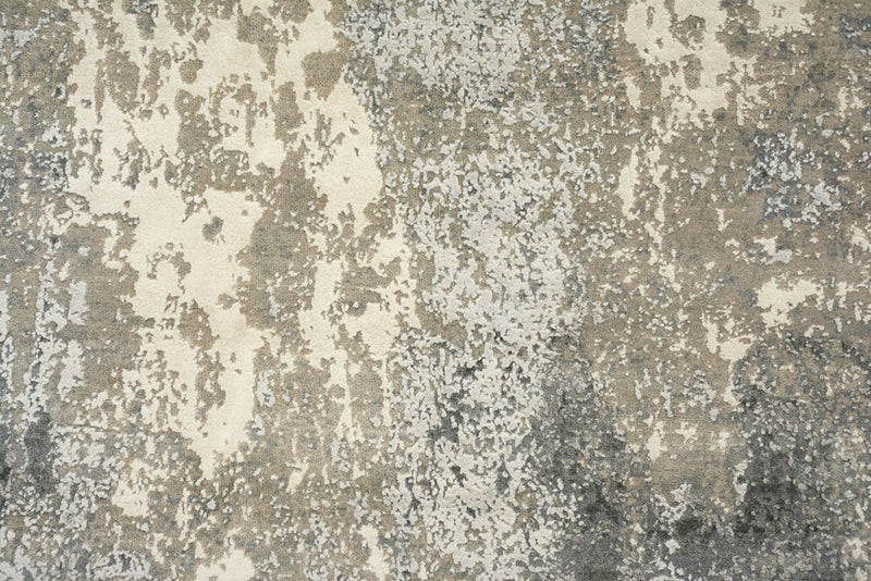 Alfombra de diseño - 366 x 274 cm - beige oscuro
