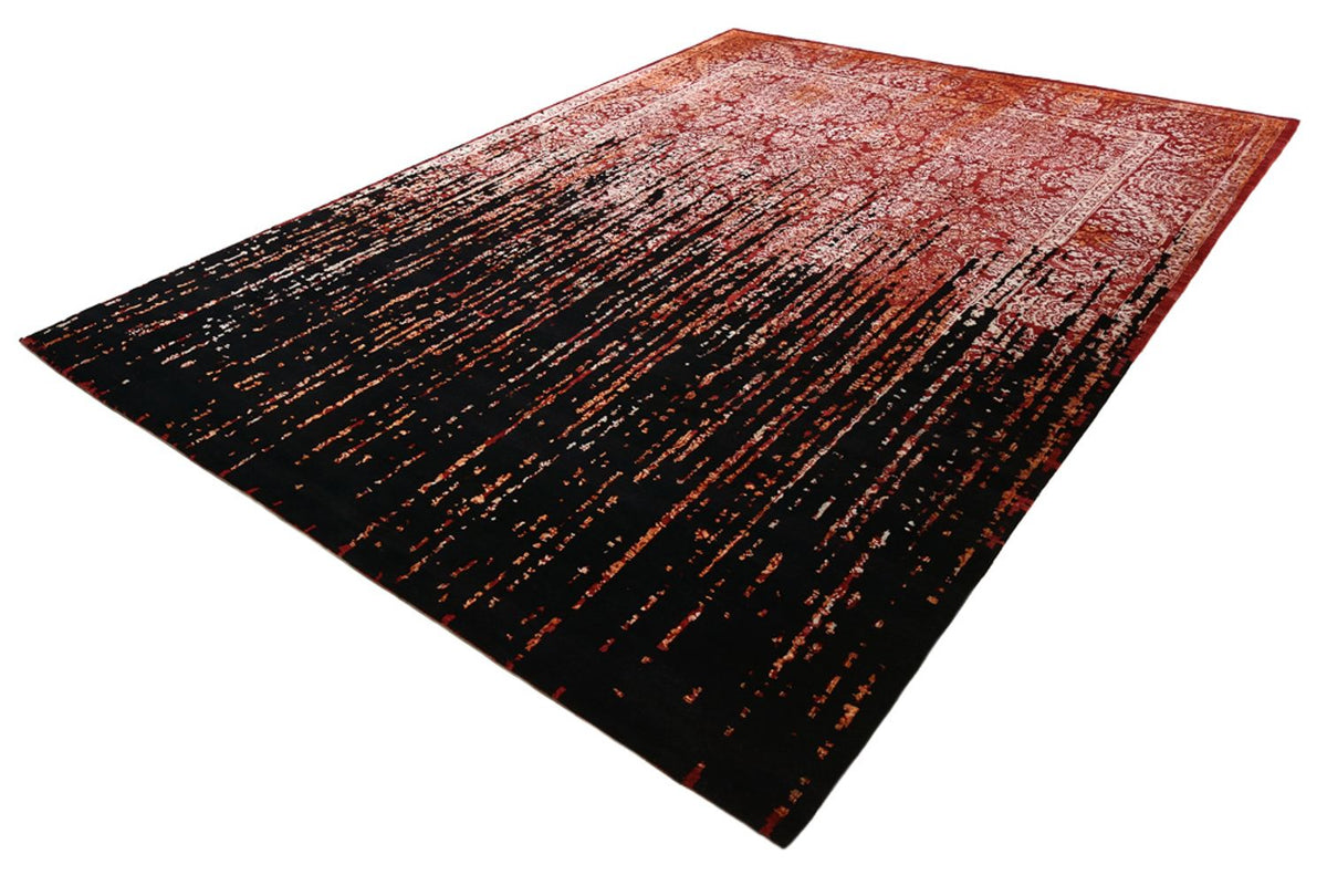 Alfombra de diseño - 338 x 251 cm - multicolor
