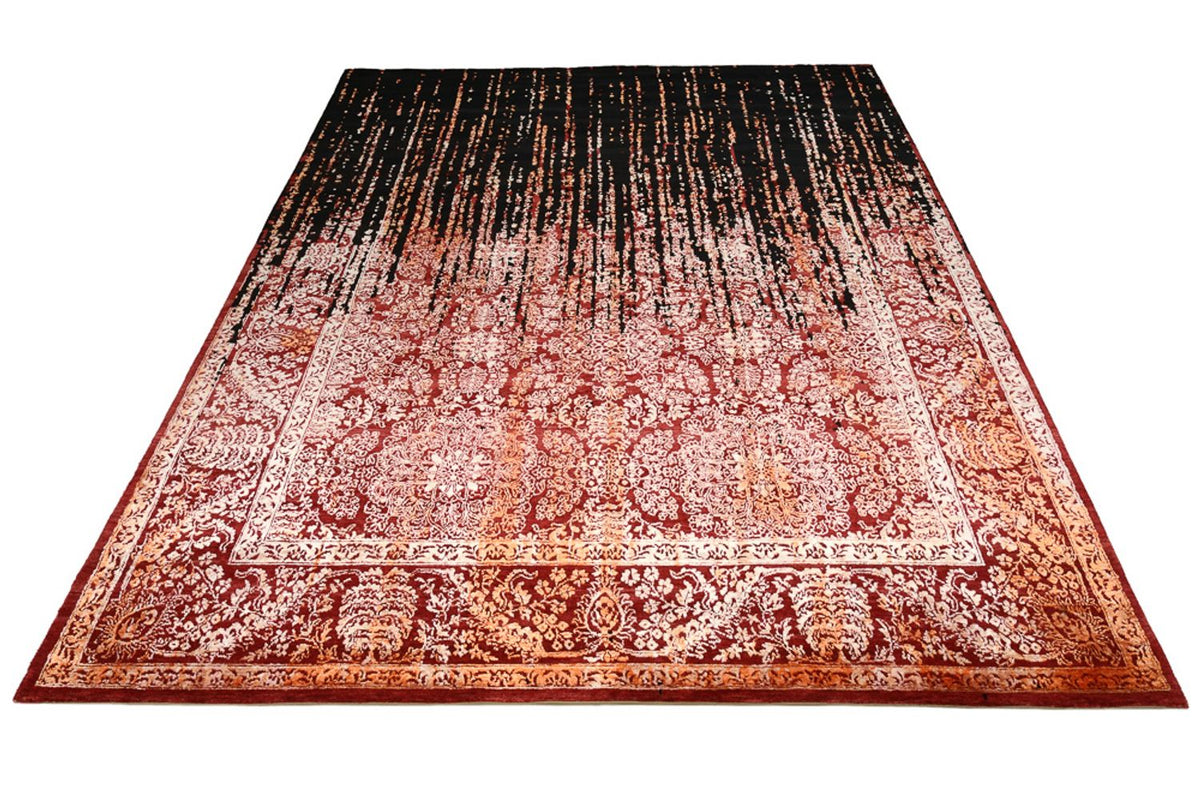 Alfombra de diseño - 338 x 251 cm - multicolor