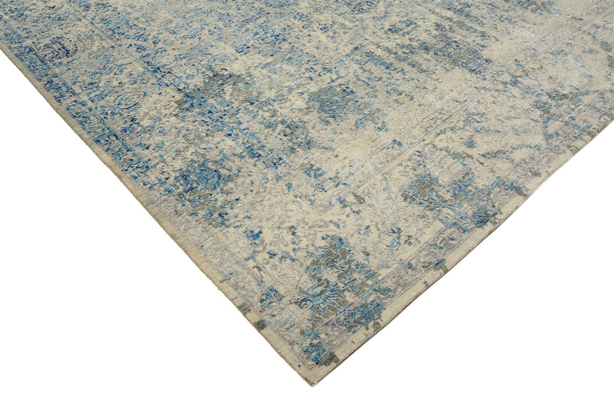 Alfombra de diseño - 341 x 251 cm - beige oscuro