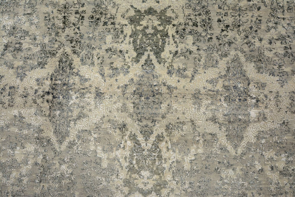 Alfombra de diseño - 341 x 253 cm - beige oscuro