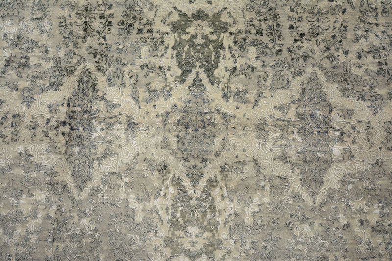 Alfombra de diseño - 341 x 253 cm - beige oscuro