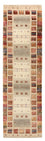 Alfombra de pasillo Alfombra Gabbeh - Loribaft Indus - 298 x 84 cm - multicolor