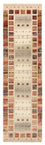 Alfombra de pasillo Alfombra Gabbeh - Loribaft Indus - 295 x 82 cm - multicolor