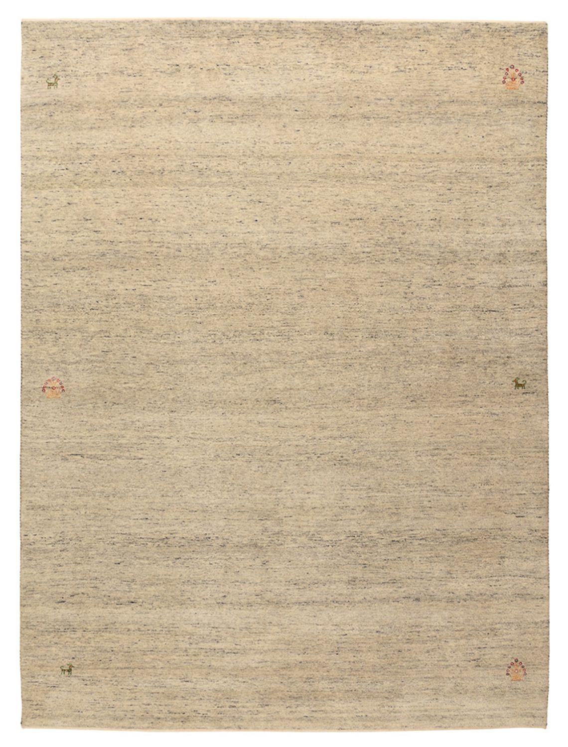 Alfombra Gabbeh - Loribaft Indus - 232 x 172 cm - camello