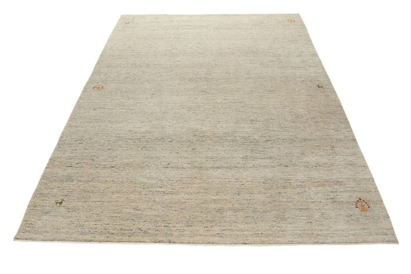Alfombra Gabbeh - Loribaft Indus - 232 x 172 cm - camello