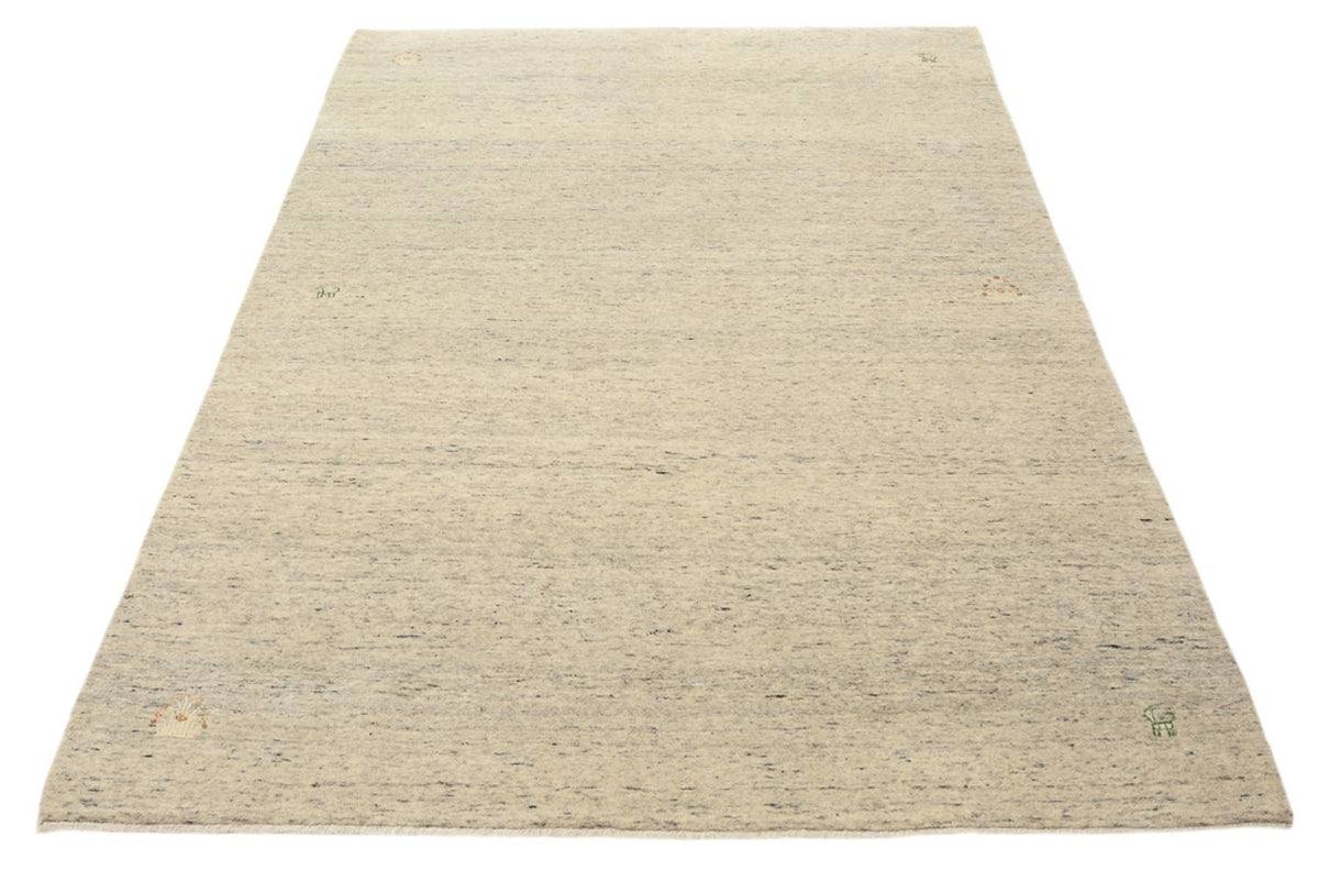 Alfombra Gabbeh - Loribaft Indus - 200 x 146 cm - camello