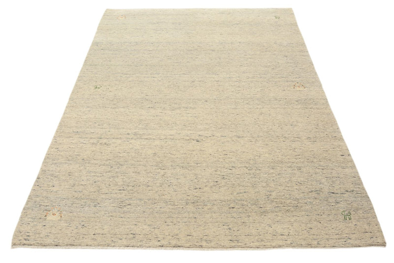 Alfombra Gabbeh - Loribaft Indus - 200 x 146 cm - camello