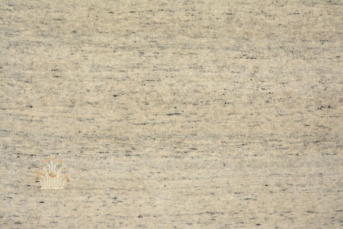 Alfombra Gabbeh - Loribaft Indus - 200 x 146 cm - camello