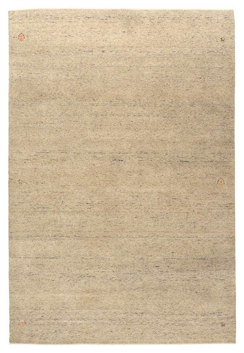 Alfombra Gabbeh - Loribaft Indus - 295 x 201 cm - camello