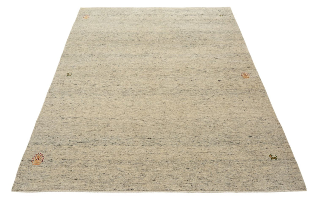 Alfombra Gabbeh - Loribaft Indus - 200 x 150 cm - camello