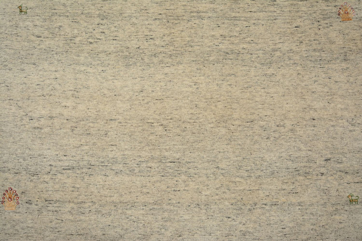 Alfombra Gabbeh - Loribaft Indus - 200 x 150 cm - camello