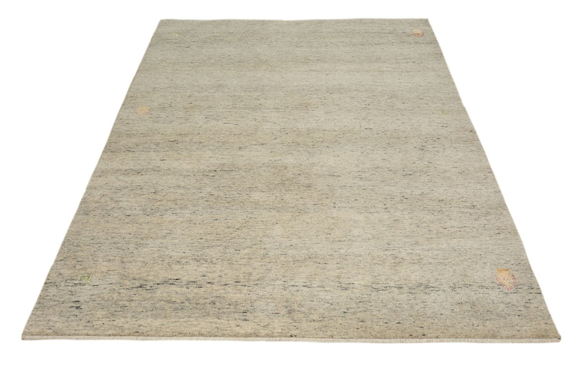 Alfombra Gabbeh - Loribaft Indus - 200 x 150 cm - camello