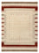 Alfombra Gabbeh - Loribaft Indus - 205 x 152 cm - beige claro