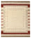 Alfombra Gabbeh - Loribaft Indus - 198 x 156 cm - beige claro