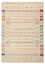 Alfombra Gabbeh - Loribaft Indus - 206 x 149 cm - beige claro