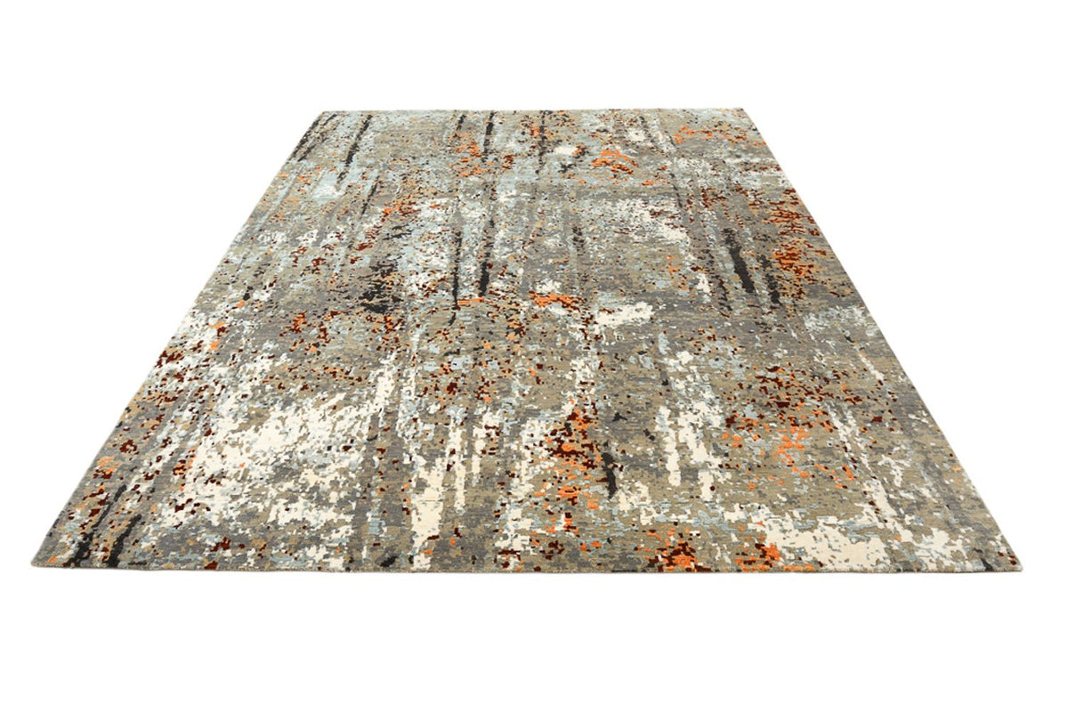 Alfombra de diseño - 308 x 247 cm - multicolor