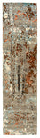 Alfombra de pasillo Alfombra de diseño - 301 x 78 cm - multicolor