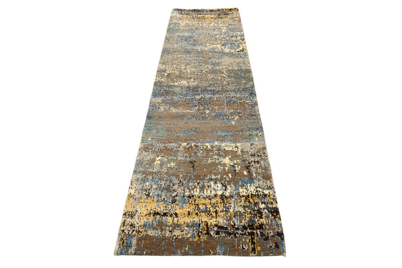 Alfombra de pasillo Alfombra de diseño - 306 x 77 cm - multicolor