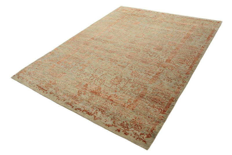 Alfombra de diseño - 231 x 175 cm - óxido