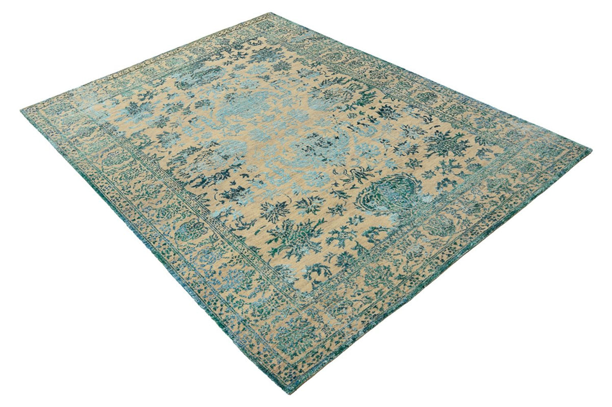 Alfombra de diseño - 201 x 155 cm - beige claro