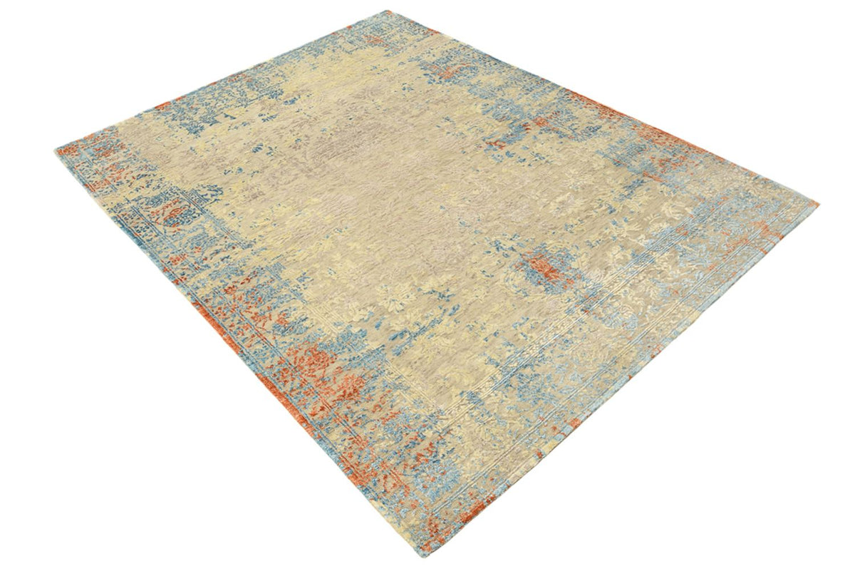 Alfombra de diseño - 196 x 152 cm - camello