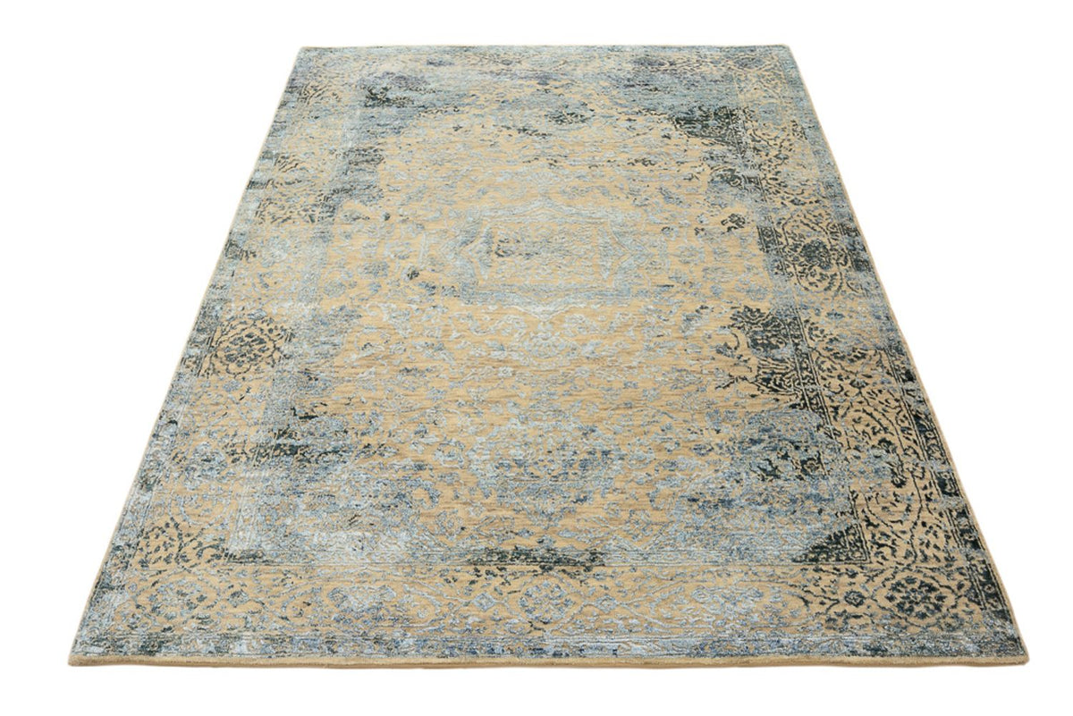 Alfombra de diseño - 197 x 145 cm - caramelo