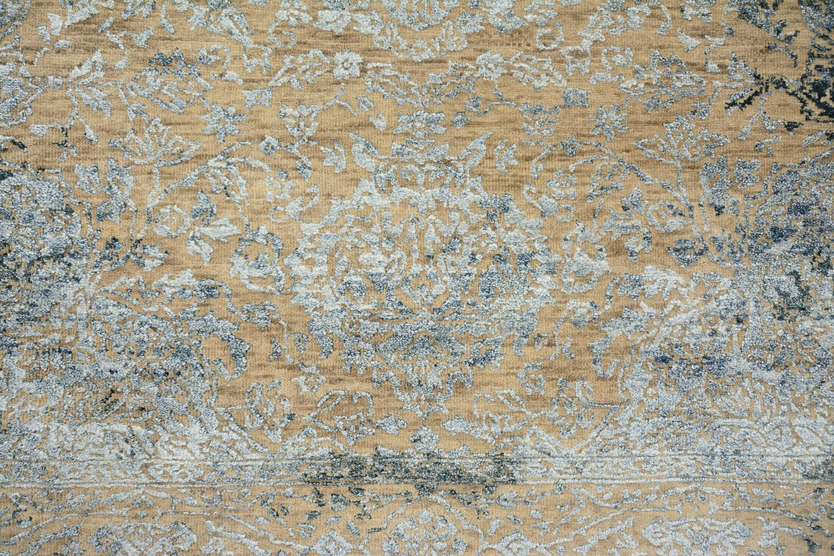 Alfombra de diseño - 197 x 145 cm - caramelo